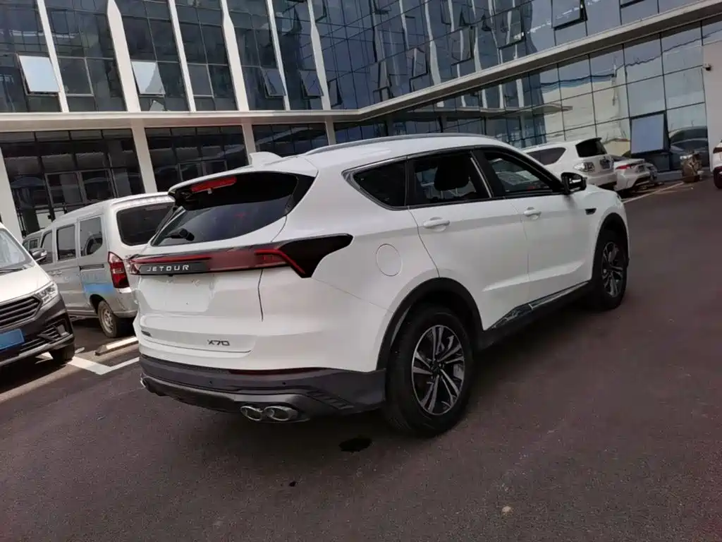 Jetour X70 PLUS 2021