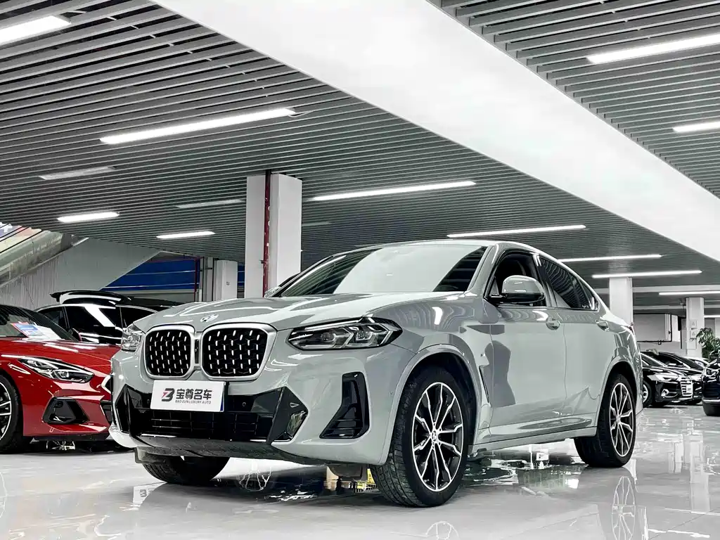 BMW X4 2023 — фото 1