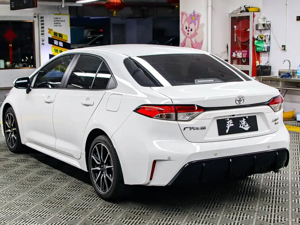 Toyota Levin 2023 — фото 20