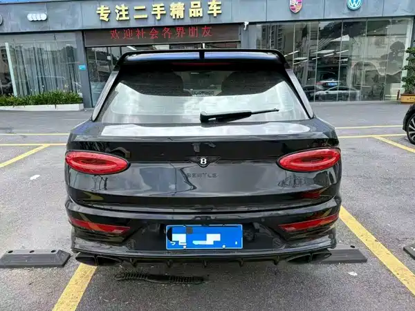 Bentley Bentayga 2019