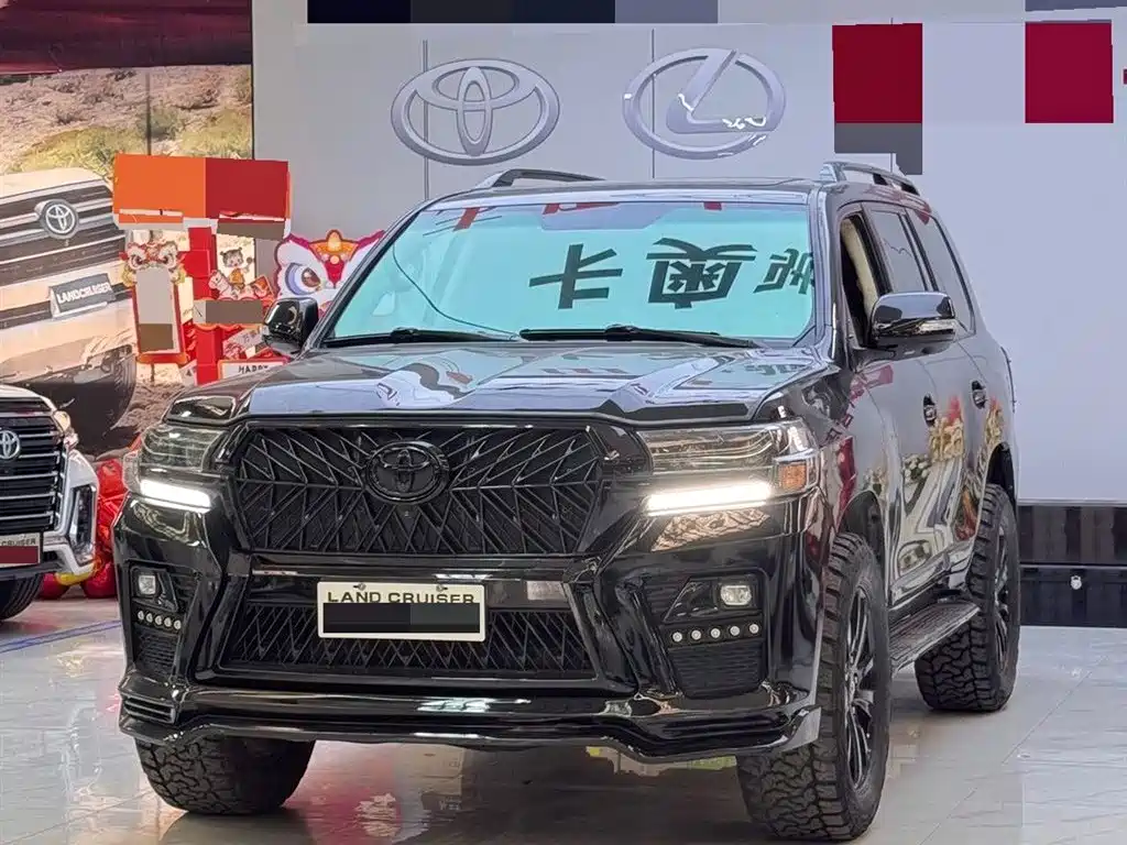 Toyota Land Cruiser 2011
