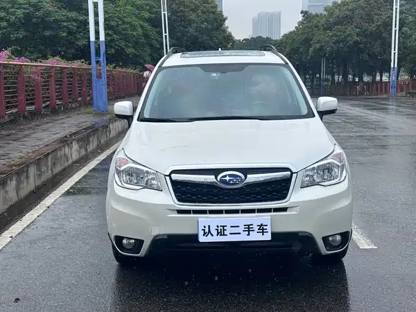 Subaru Forester 2015