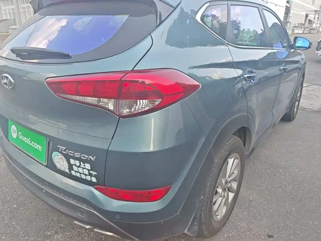 Hyundai Tucson 2016 — фото 8