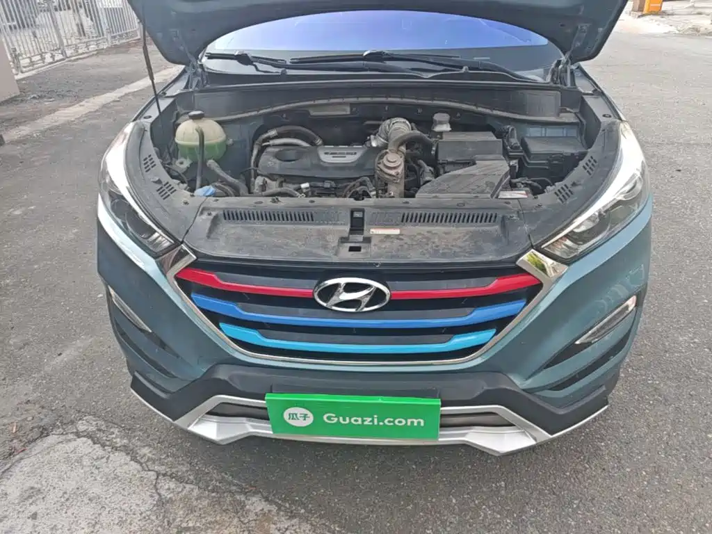 Hyundai Tucson 2016 — фото 20