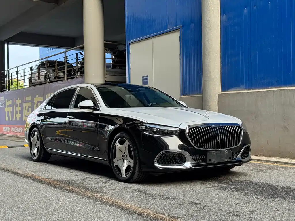 Mercedes-Benz S-Class 2023 — фото 3