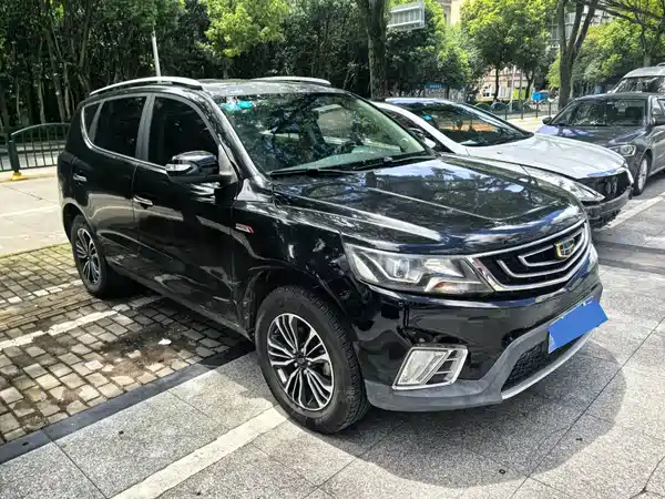 Geely Vision X6 2018