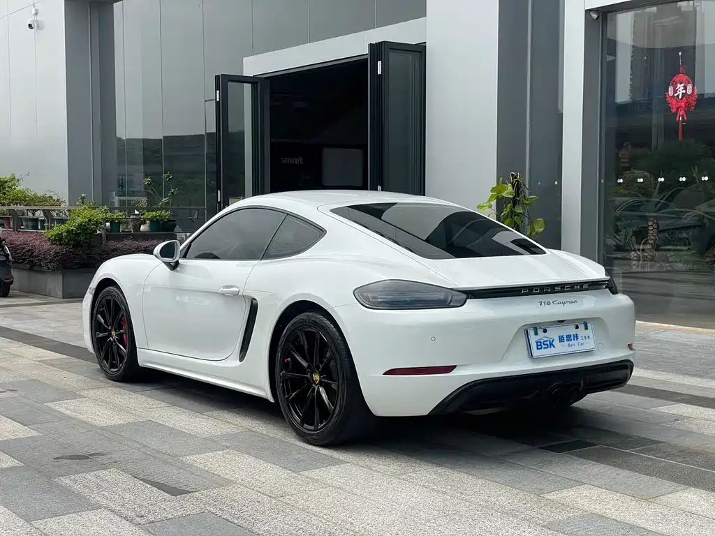 Porsche 718 2017 — фото 10