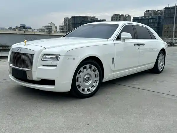 Rolls-Royce Ghost 2014