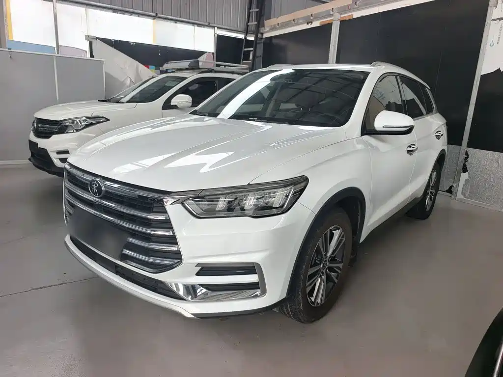 BYD Song Pro 2020 — фото 1