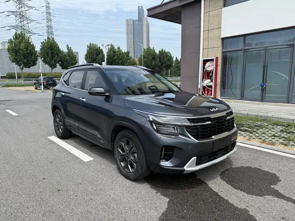 Kia Seltos 2023