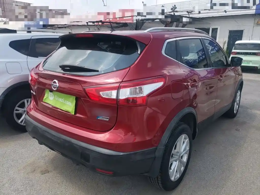 Nissan Qashqai 2016