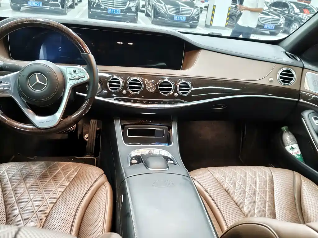 Mercedes-Benz Maybach S-Class 2019