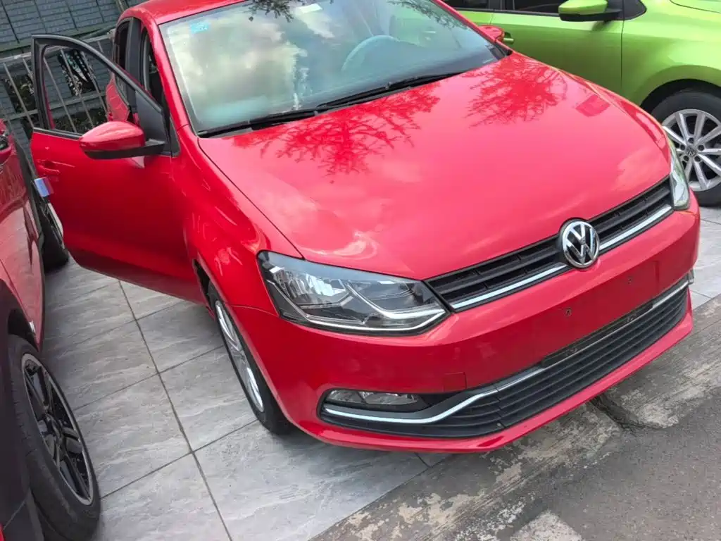 Volkswagen Polo 2014