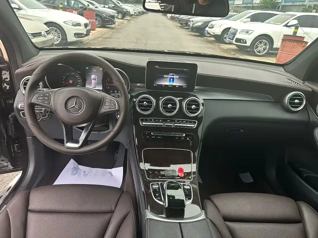 Mercedes-Benz GLC 2019