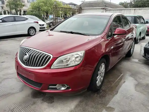 Buick Excelle GT 2014
