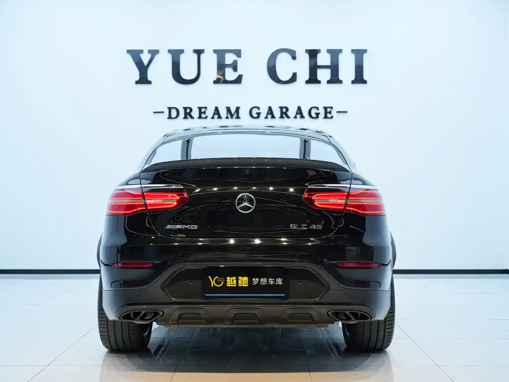 Mercedes-Benz GLC Coupe AMG 2019 — фото 4