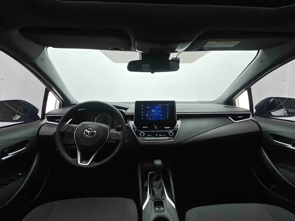 Toyota Levin 2022 — фото 10