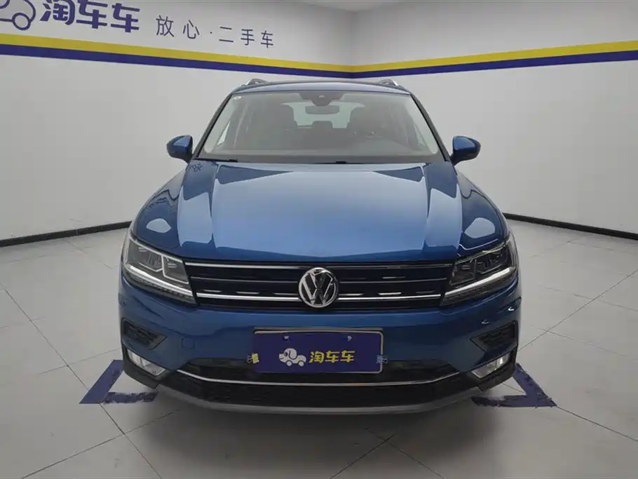 Volkswagen Tiguan 2017 — фото 2