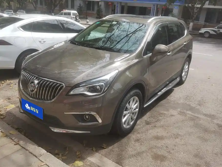 Buick Envision Plus 2016 — фото 1