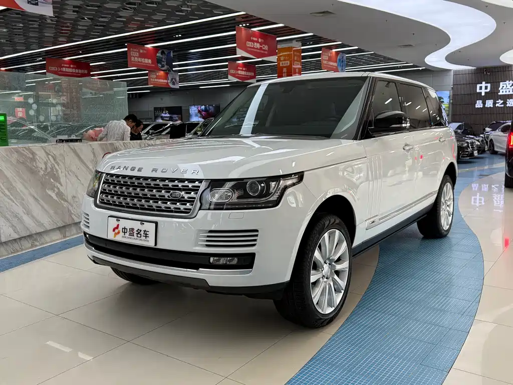 Land Rover Range Rover 2016 — фото 1
