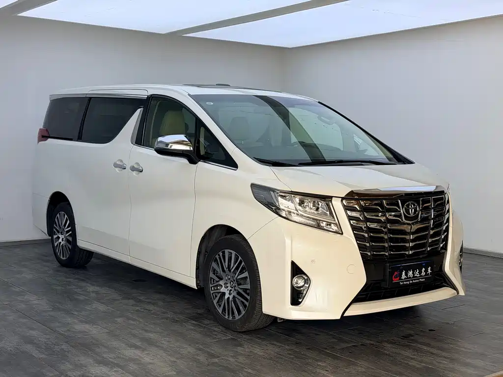 Toyota Alphard 2018 — фото 2