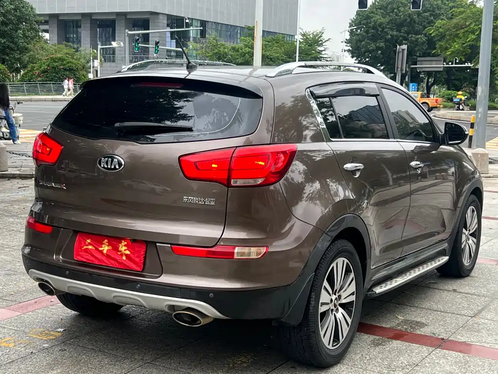 Kia Sportage 2016 — фото 4