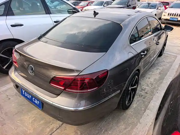 Volkswagen CC 2014