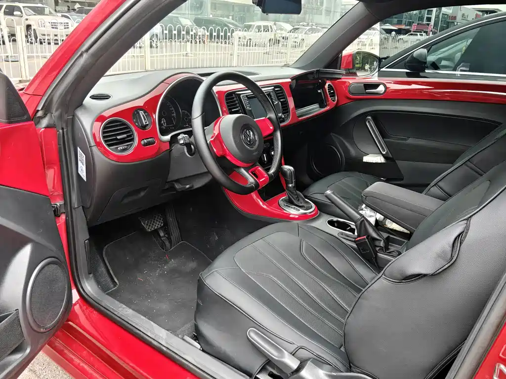 Volkswagen Beetle 2017
