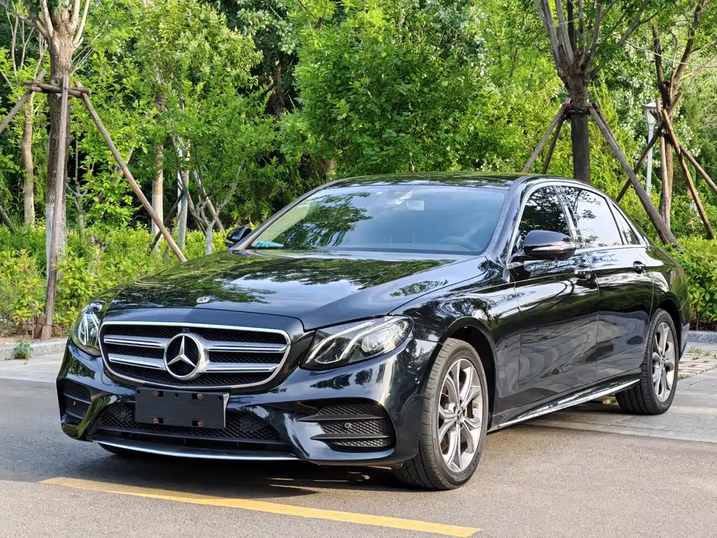 Mercedes-Benz E-Class 2020 — фото 1