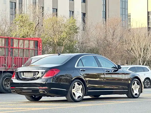 Mercedes-Benz S-Class 2016