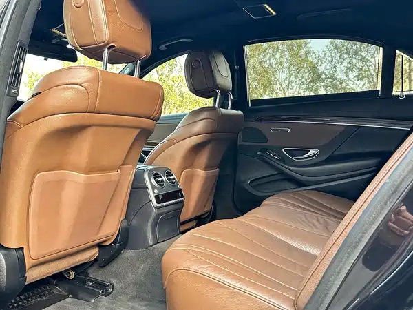 Mercedes-Benz S-Class 2016