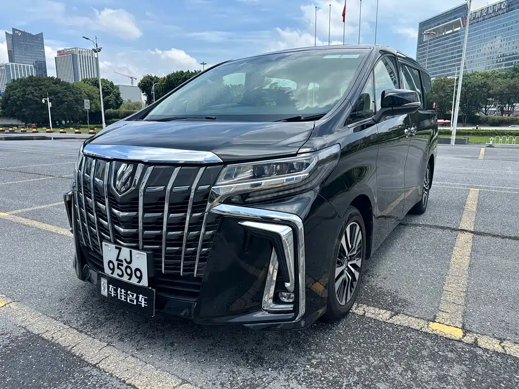 Toyota Alphard 2019