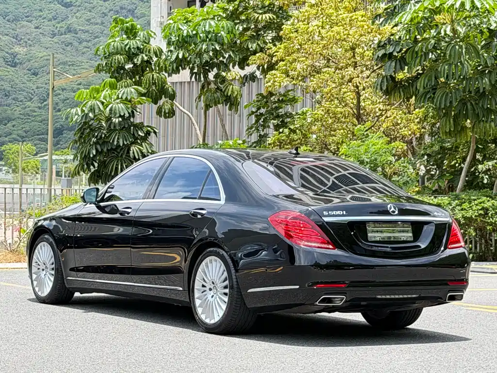 Mercedes-Benz S-Class 2015 — фото 6