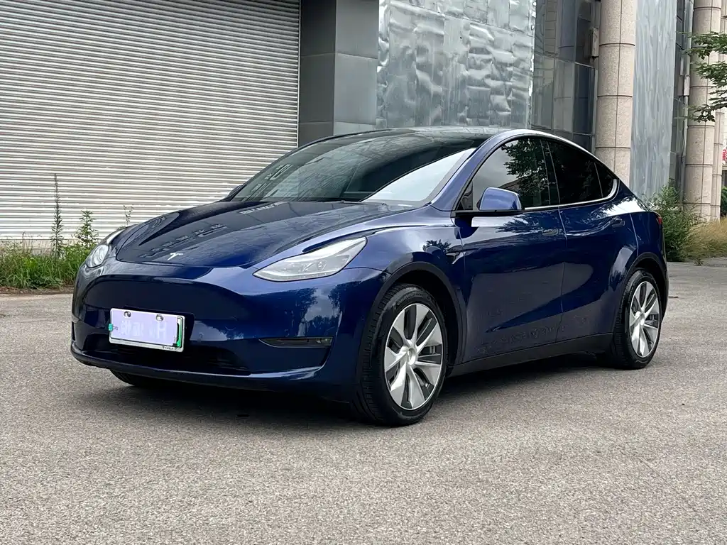 Tesla Model Y 2021 — фото 1