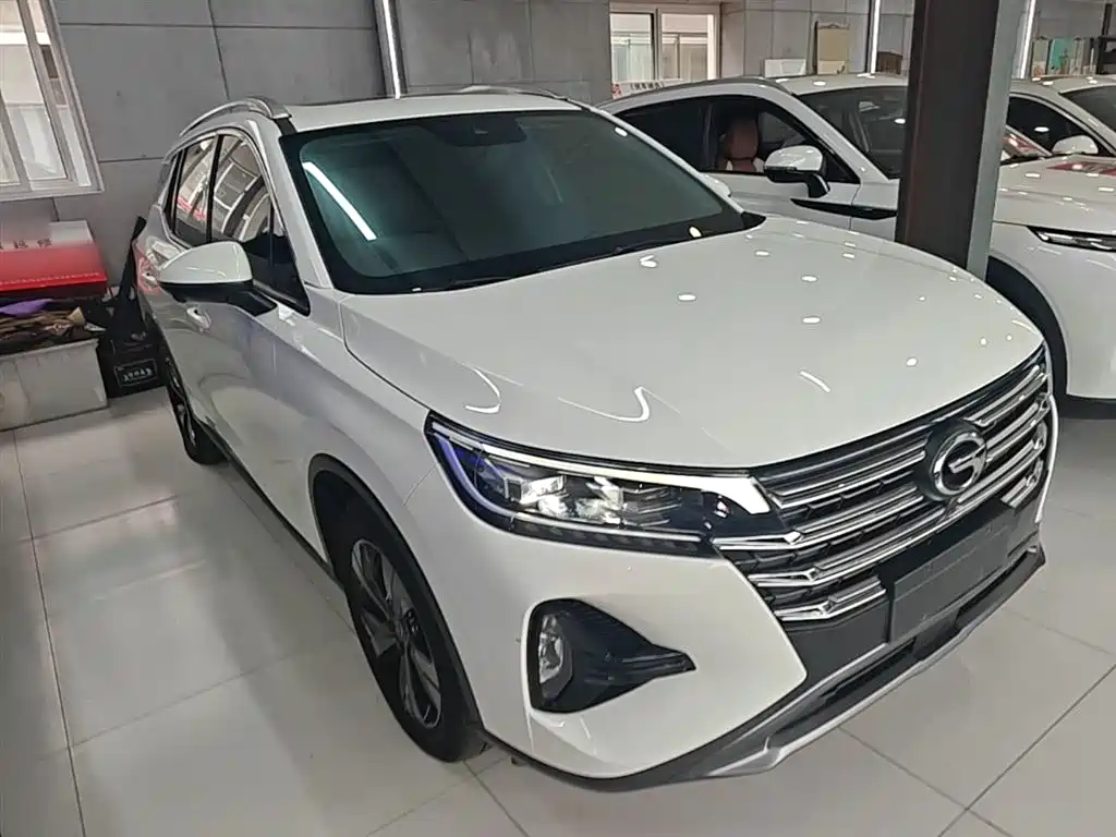 GAC Motor Trumpchi GS4 2023 — фото 4
