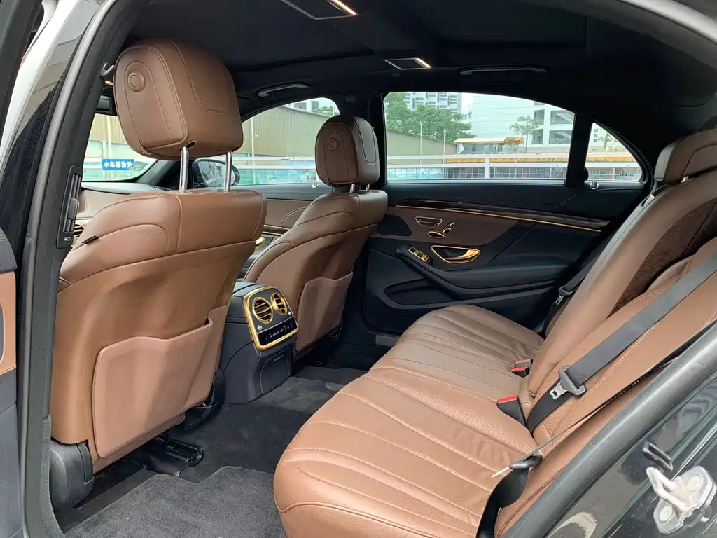 Mercedes-Benz S-Class 2018 — фото 8