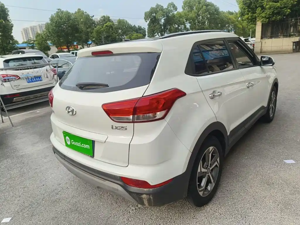 Hyundai ix25 2018
