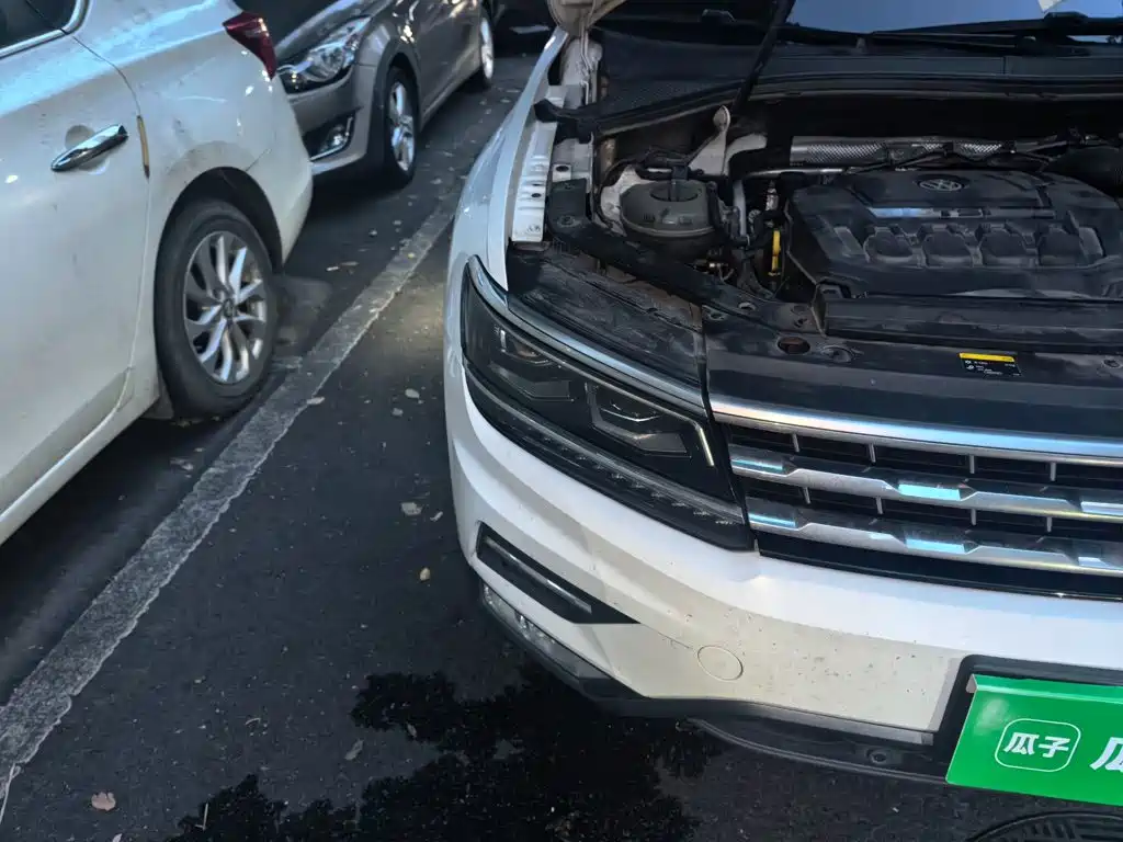 Volkswagen Tiguan L 2018