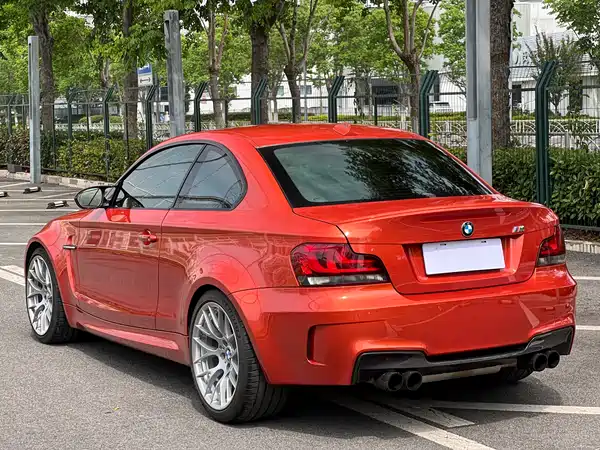 BMW 1 Series M 2011