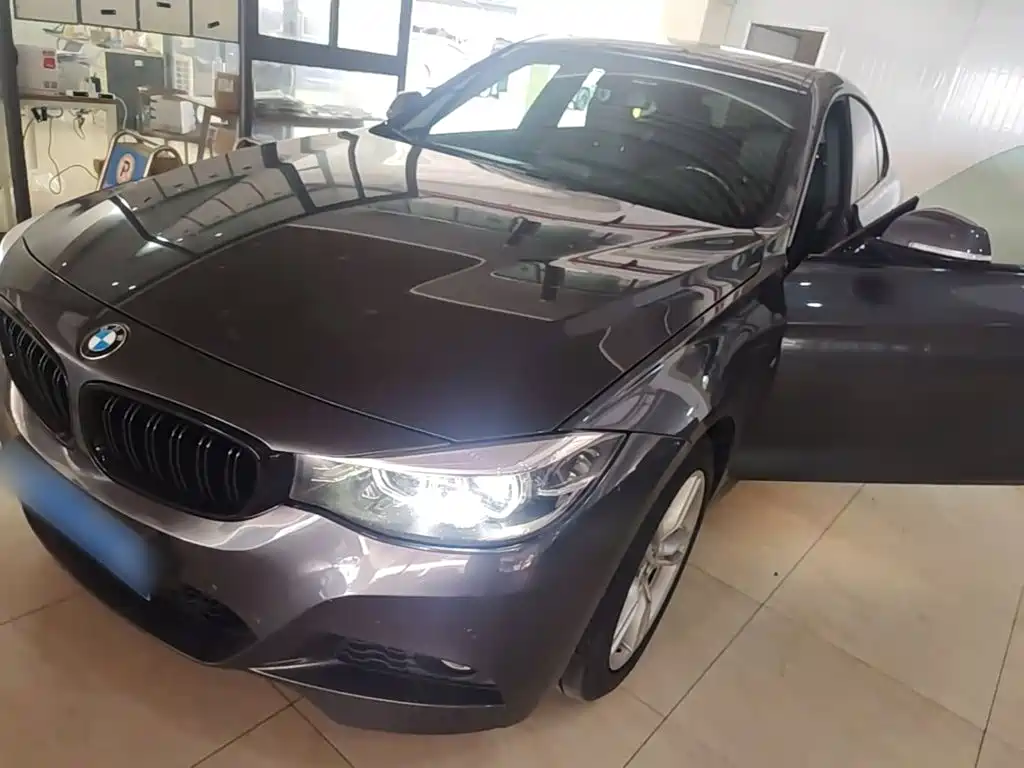 BMW 3 Series GT 2020 — фото 1