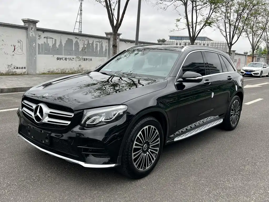 Mercedes-Benz GLC 2019