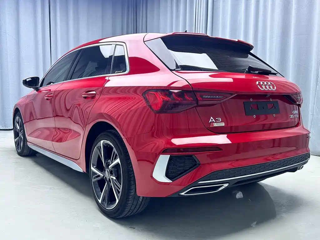 Audi A3 2022 — фото 20
