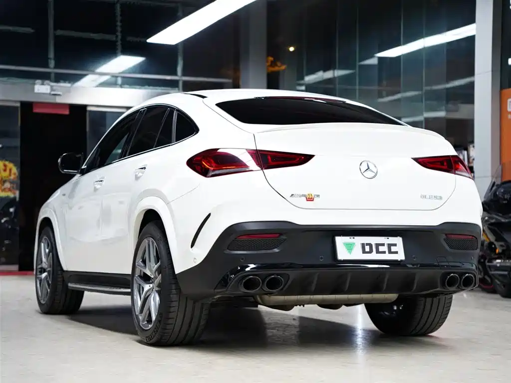 Mercedes-Benz GLE Coupe AMG 2022 — фото 60