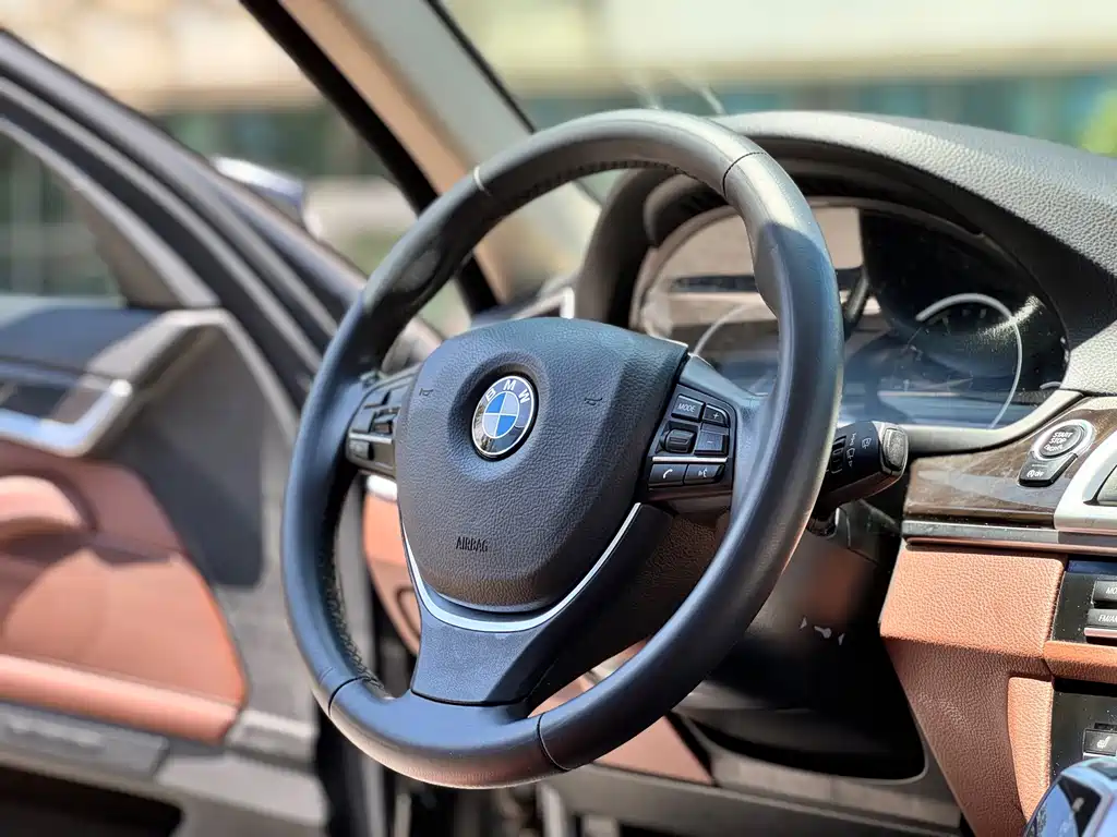 BMW 5 Series 2017 — фото 12
