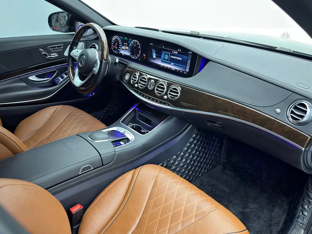 Mercedes-Benz S-Class 2021 — фото 8