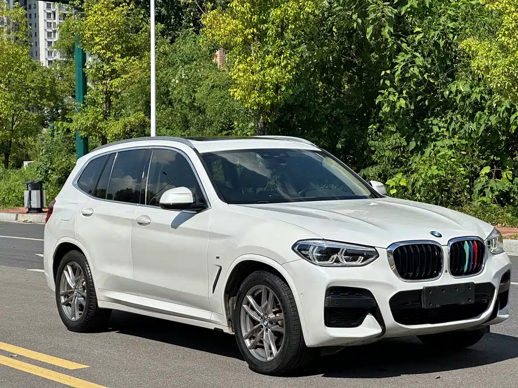 BMW X3 2020 — фото 3