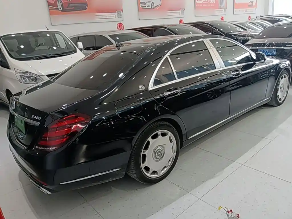 Mercedes-Benz S-Class 2020 — фото 5