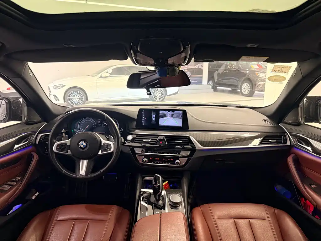 BMW 5 Series 2018