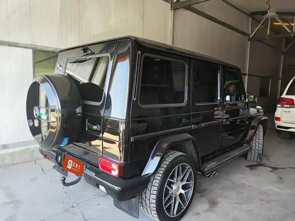 Mercedes-Benz G-Class 2018 — фото 2