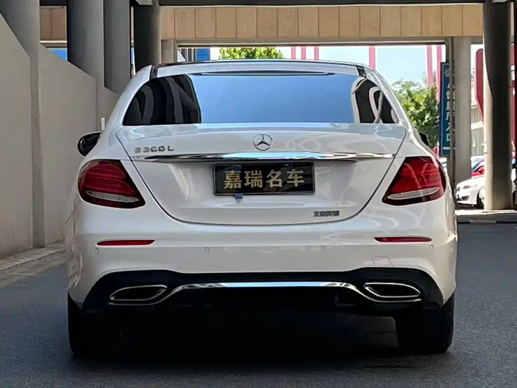 Mercedes-Benz E-Class 2018